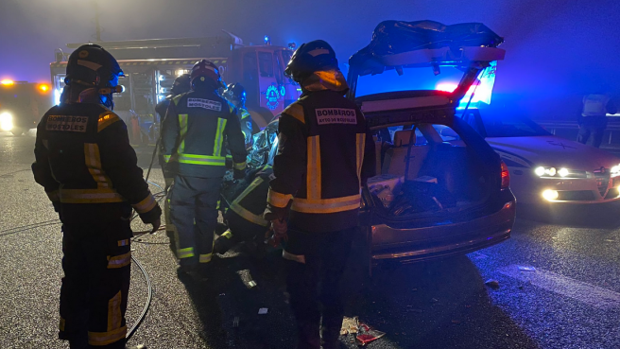 Muere un hombre en un accidente causado por un vehículo que circulaba en sentido contrario