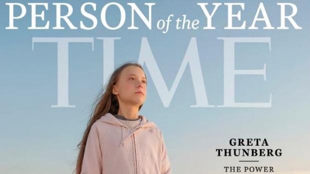 La revista Time elige a Greta Thunberg persona del año