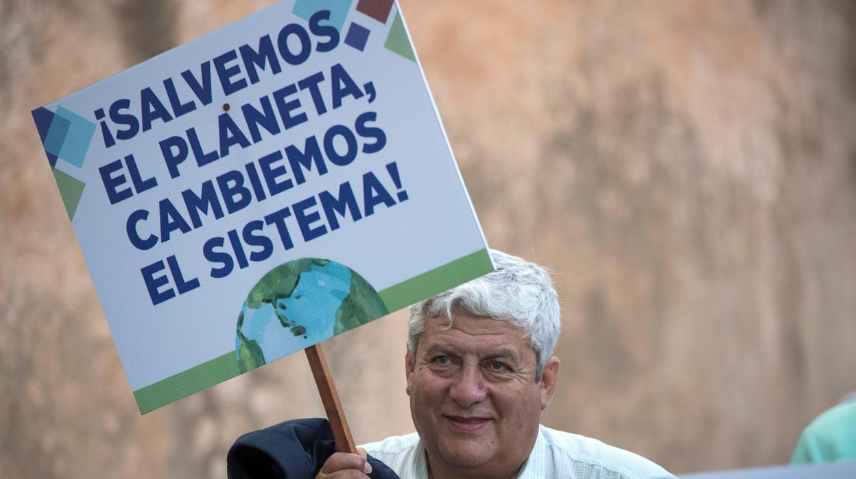 Marcha en demanda de la adopción de medidas para paliar la emergencia climática