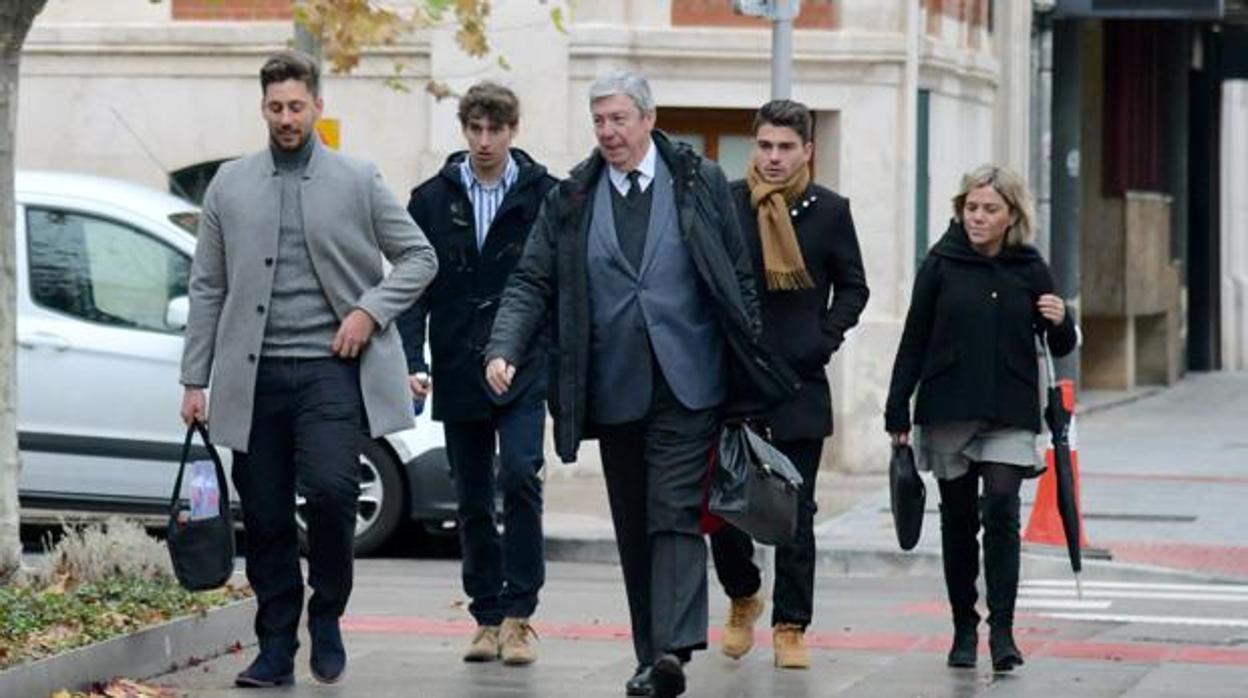 Vídeo: Los jugadores de la Arandina siguen defiendiendo su inocencia