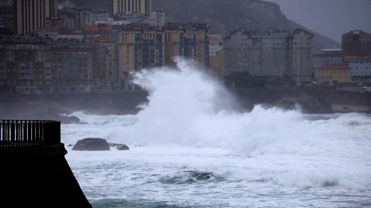 Imagen reciente de La Coruña