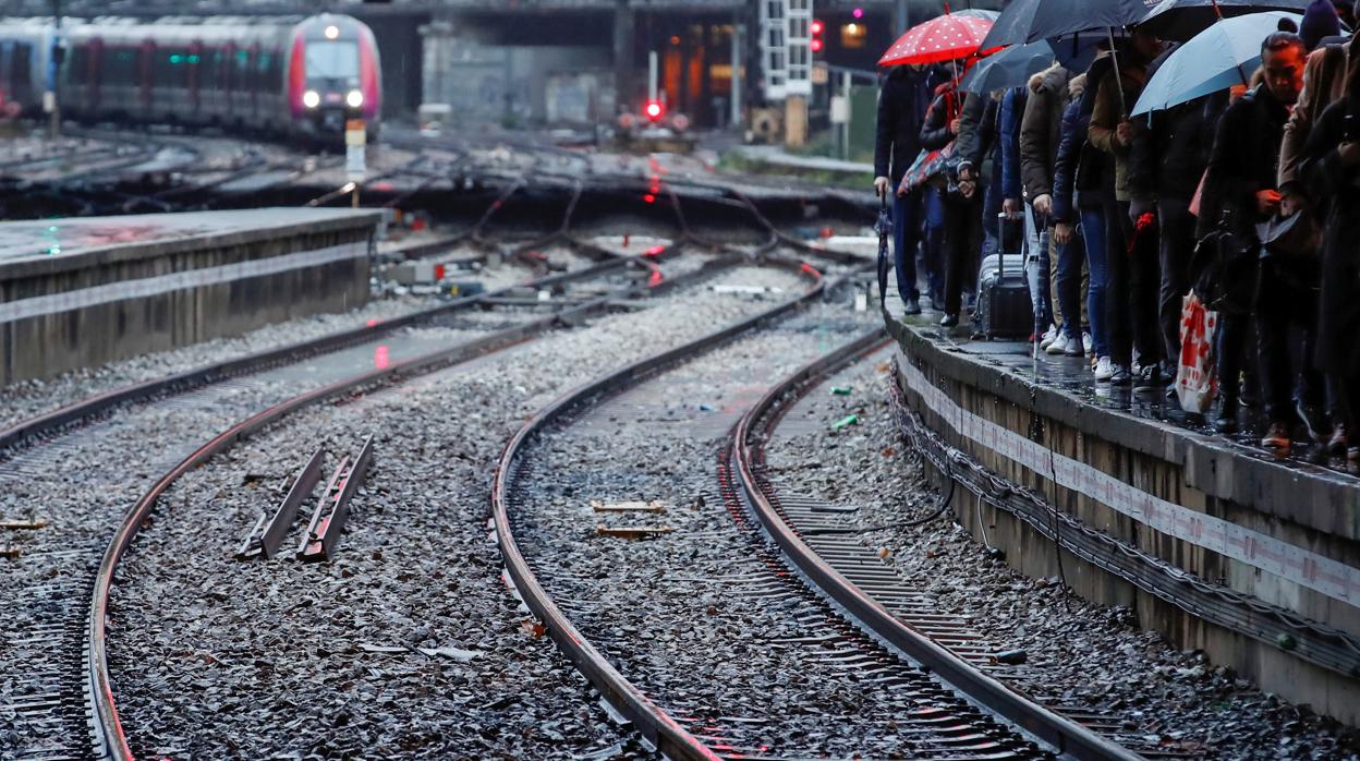 Las lluvias siguen en Francia