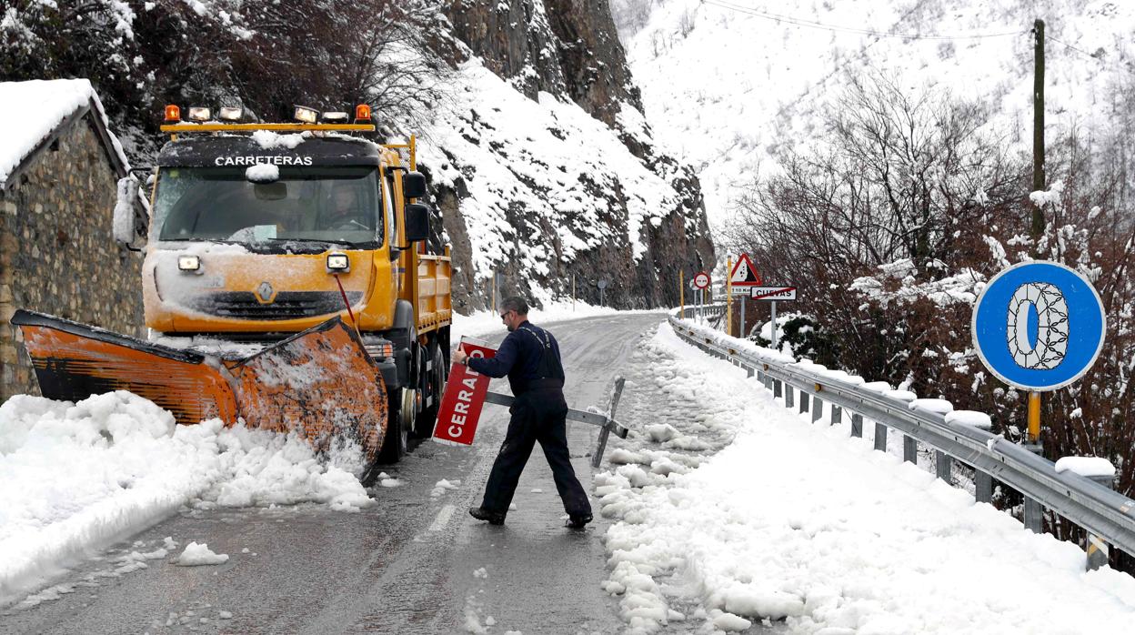 Asturias, ayer