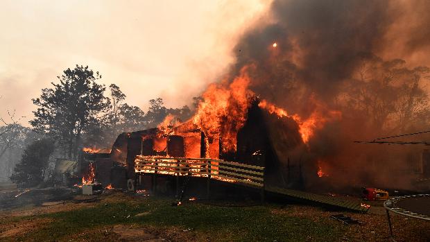 Declaran el estado de emergencia en el este de Australia por los incendios