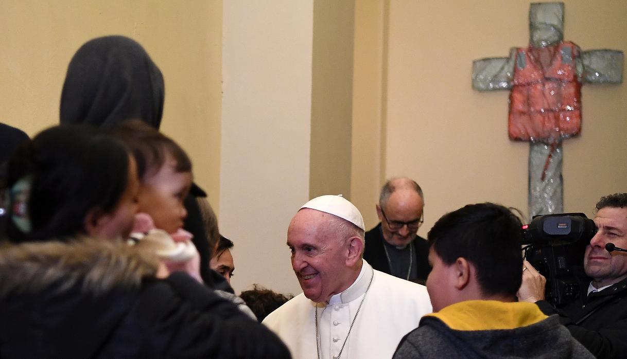 El Papa Francisco en una imagen de archivo