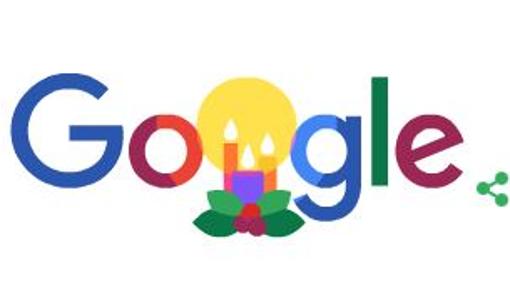 Google felicita las Fiestas con un doodle