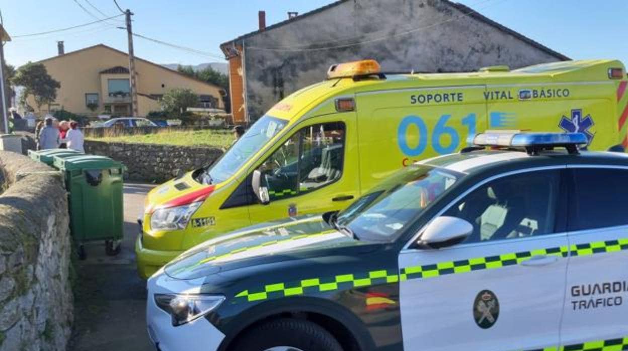 Muere un niño de dos años atropellado por un tractor en Cantabria