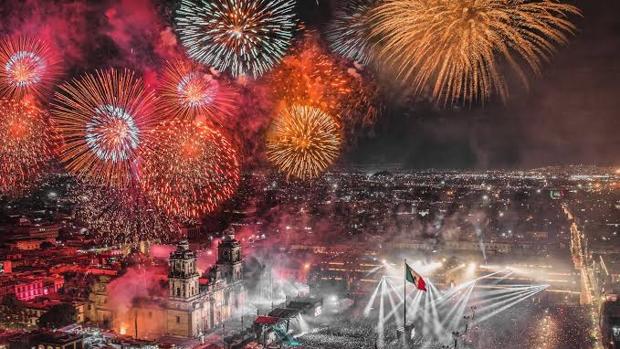 La pirotecnia utilizada para celebrar las fiestas navideñas empeora la calidad del aire en México