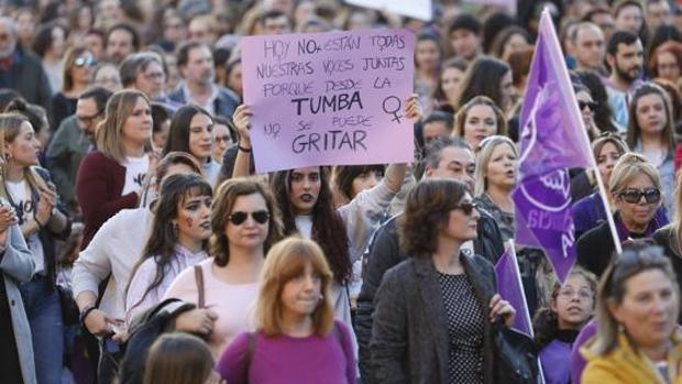 El año 2019 termina con la cifra más alta de asesinatos por violencia de género desde 2015