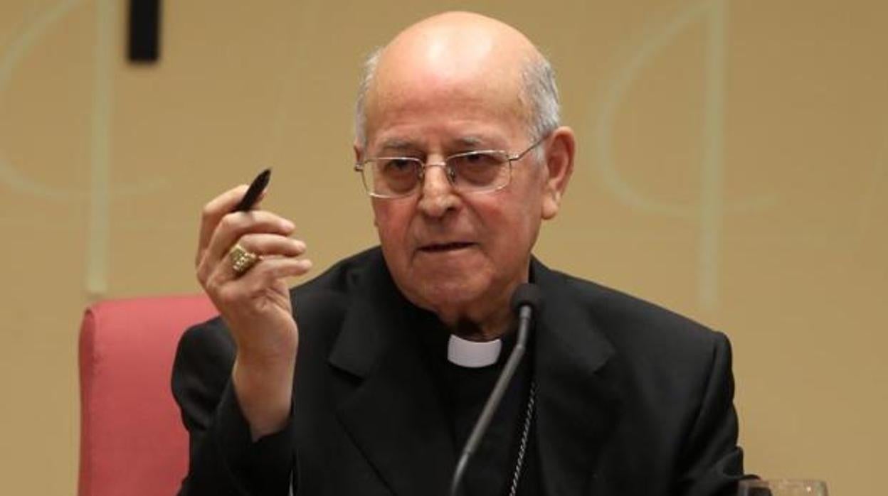 El presidente de la Conferencia Episcopal Española, el cardenal Ricardo Blázquez