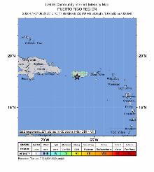 Puerto Rico se queda sin electricidad tras un terremoto de 6,6, que deja al menos un muerto