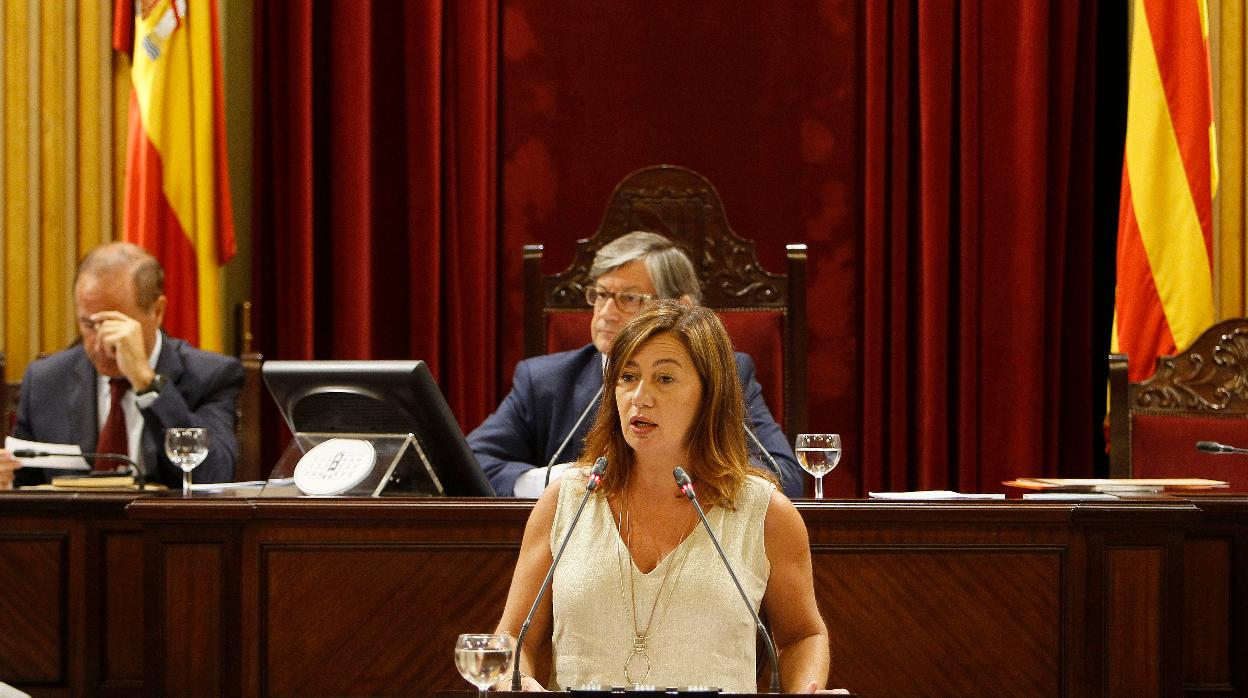 Imagen de archivo de la presidenta del Gobierno balear, Francina Armengol