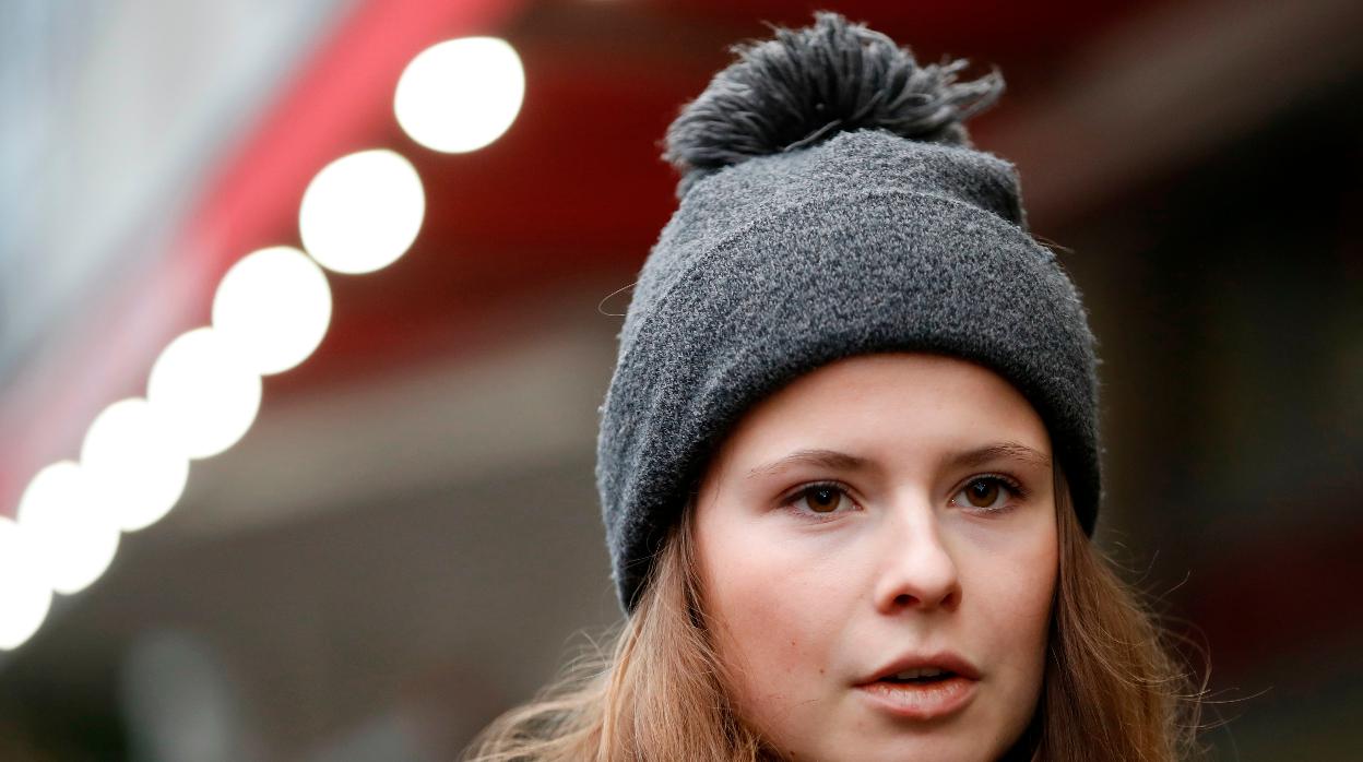 La Greta Thunberg alemana, Luisa Neubauer