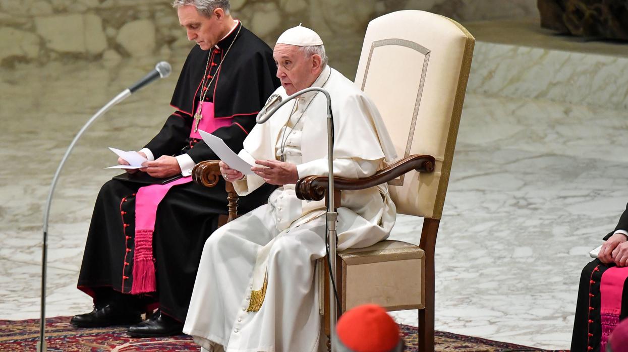 El Papa Francisco, este miércoles