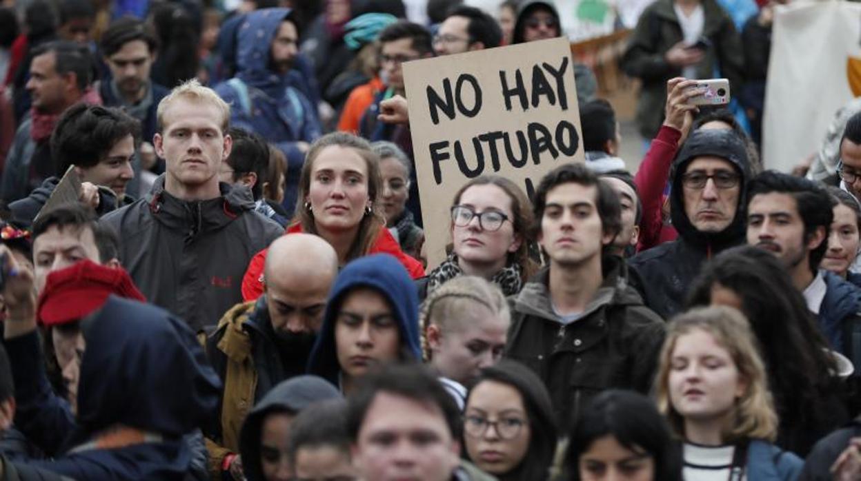 Histeria climática, «palabro» del año en Alemania