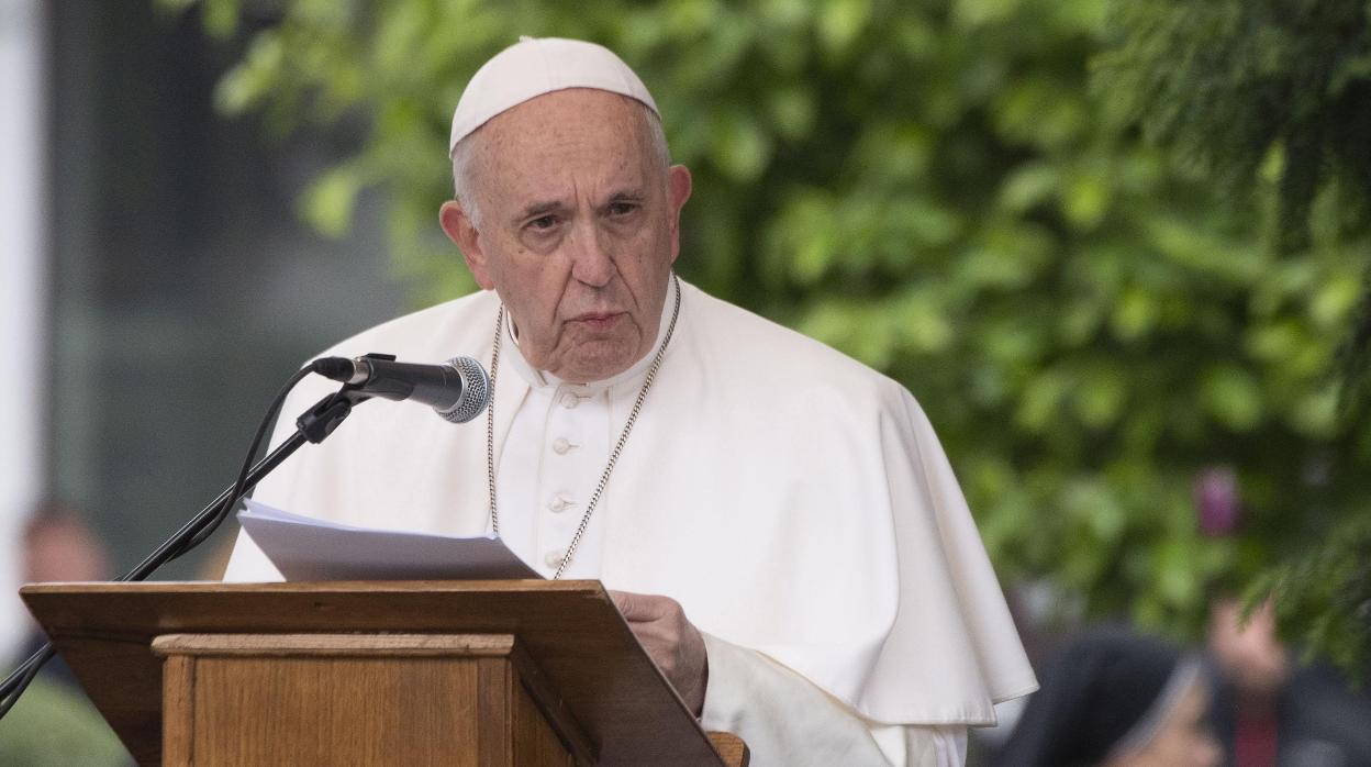 El Papa Francisco en una imagen de archivo