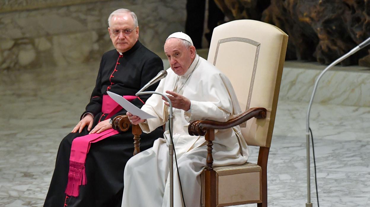 El Papa Francisco, este miércoles