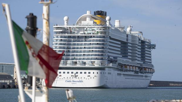 Bloquean el desembarco de un crucero en Italia por un posible caso de coronavirus a bordo