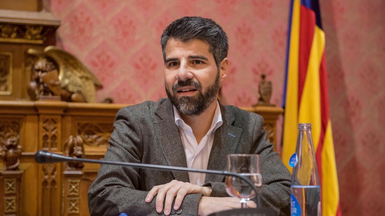 El presidente del Instituto Mallorquín de Asuntos Sociales (IMAS), Javier de Juan