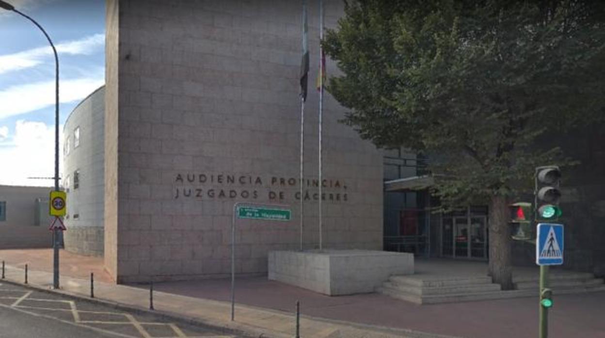 Audiencia Provincial de Cáceres