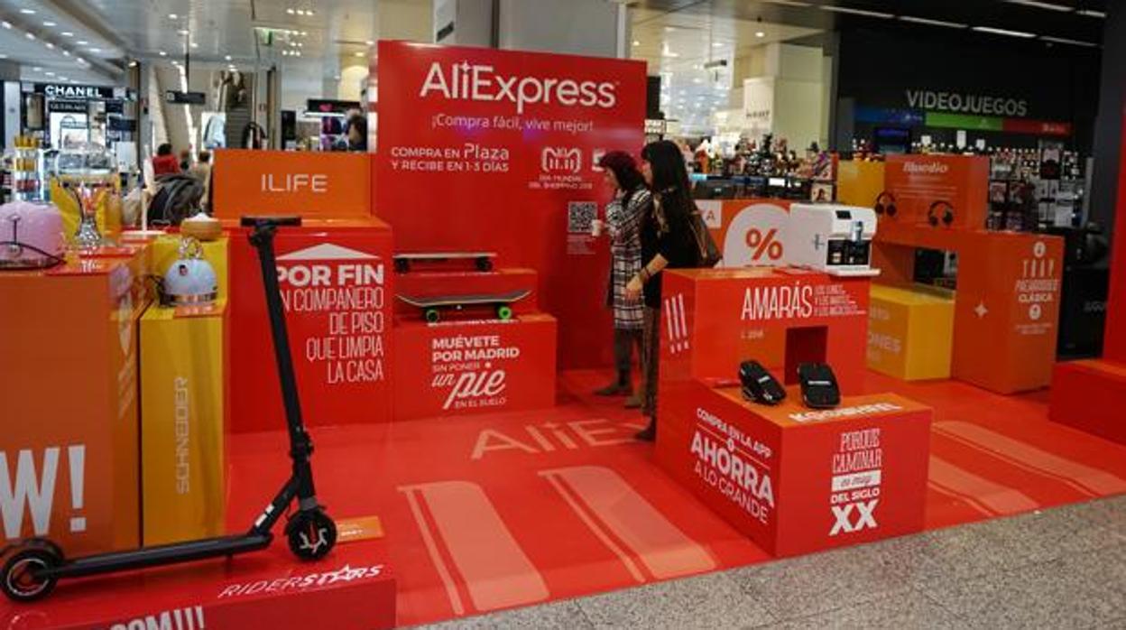 El coronavirus chino no se contagia por paquetes de AliExpress