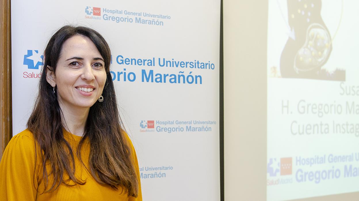 Susana Carmona, investigadora del Servicio de Medicina Experimental del Hospital Gregorio Marañón