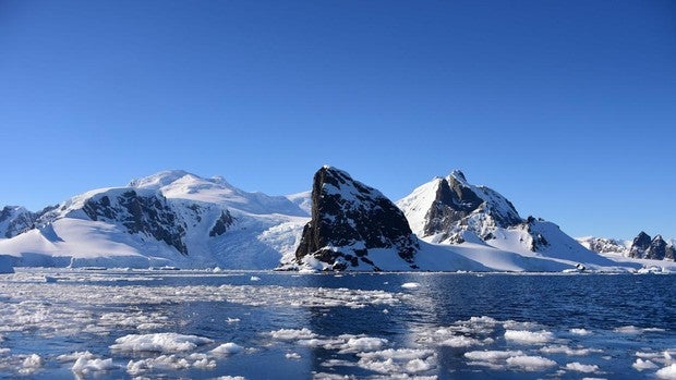 Registran por primera vez en la Antártida temperaturas por encima de los 20 grados