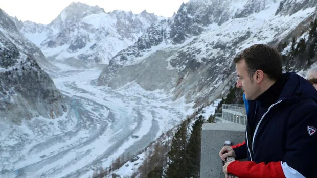 Macron limita el acceso al MontBlanc por su deterioro