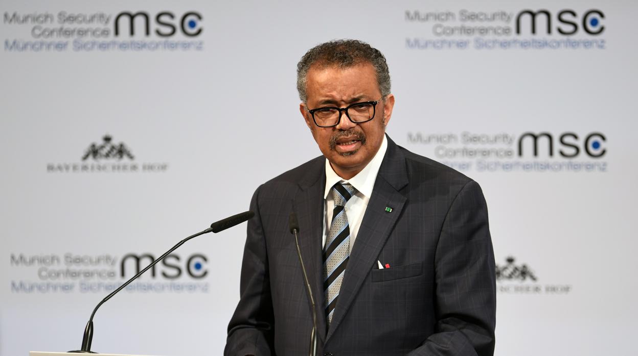 Tedros Adhanom Ghebreyesus, director general de la OMS