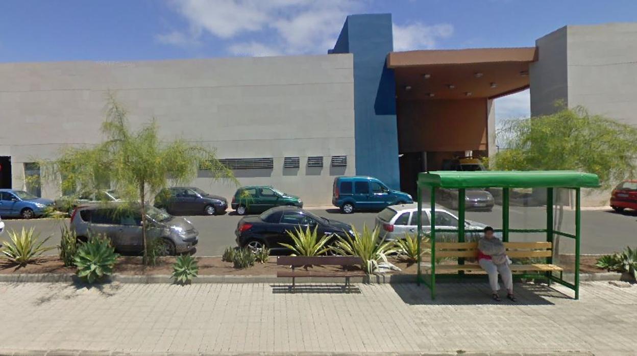 Captura de imagen de Google Maps del centro de salud El Doctoral