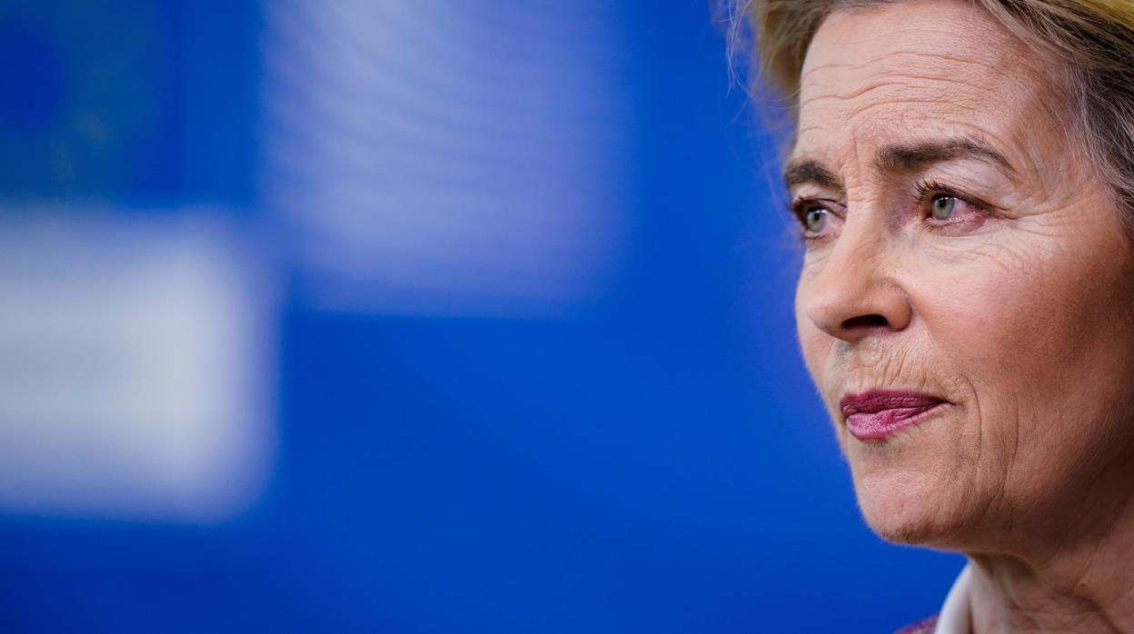 Ursula Von der Leyen, presidenta de la Comisión Europea