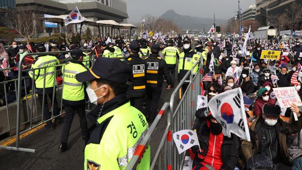 Corea del Sur duplica el número de afectados por el coronavirus