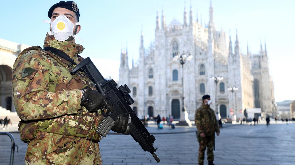 Desesperado intento del Gobierno italiano para recuperar la imagen del país