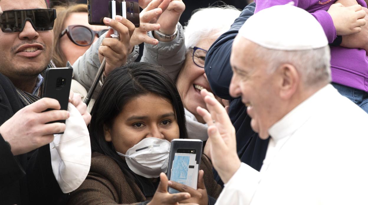 El Papa Francisco, este miércoles