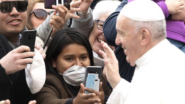 El Papa reza por los enfermos del coronavirus