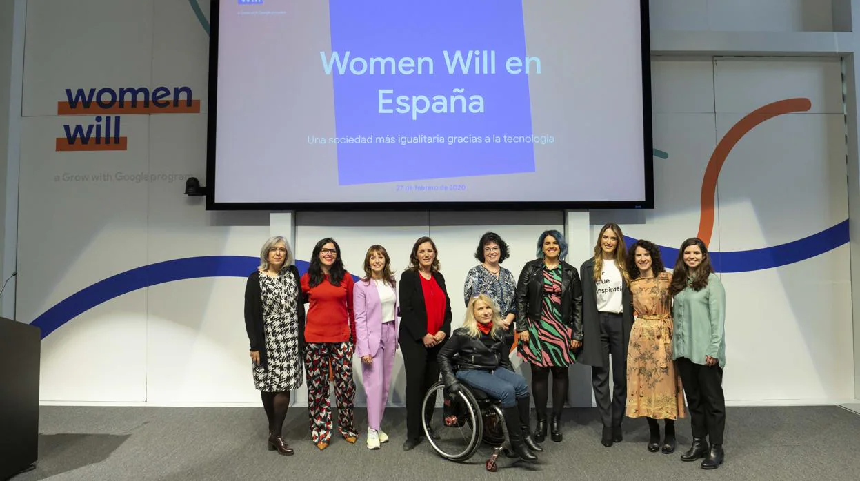«Women Will» de Google llega a España para ayudar a crear oportunidades económicas para las mujeres