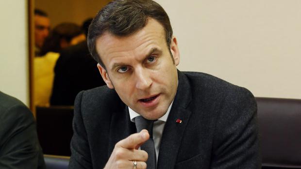 Macron, dispuesto a recurrir al Ejército contra el coronavirus