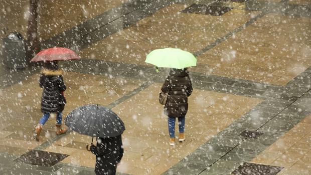 Una Dana traerá lluvias intensas a partir del domingo