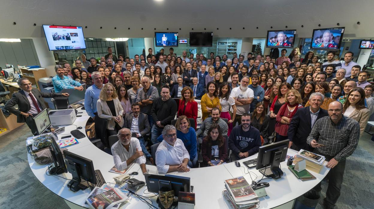 Fotografía de archivo de la redacción de ABC en diciembre de 2019.