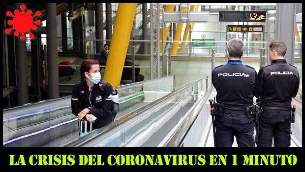 Las 8 noticias del día sobre el coronavirus