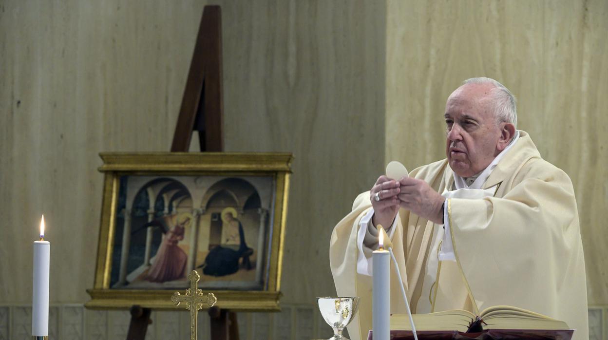 El Papa Francisco, este miércoles