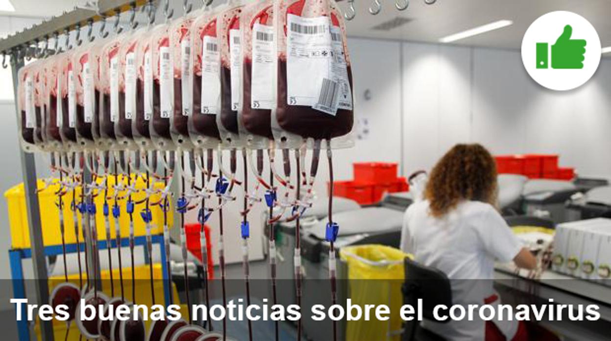 Las tres buenas noticias de hoy sobre el coronavirus