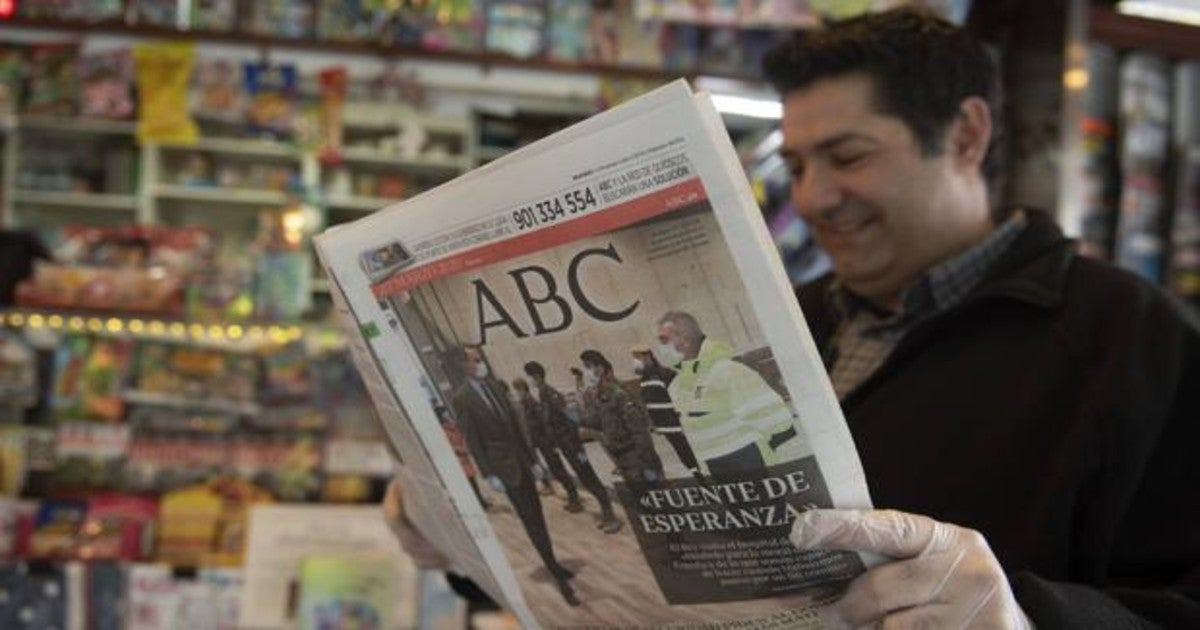 ABC te espera en el quiosco este fin de semana con la mejor cobertura sobre el coronavirus