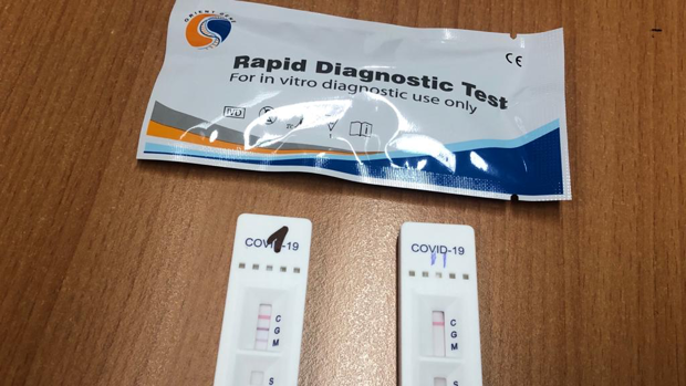 Coronavirus España | Castilla-La Mancha comienza la distribución de test rápidos