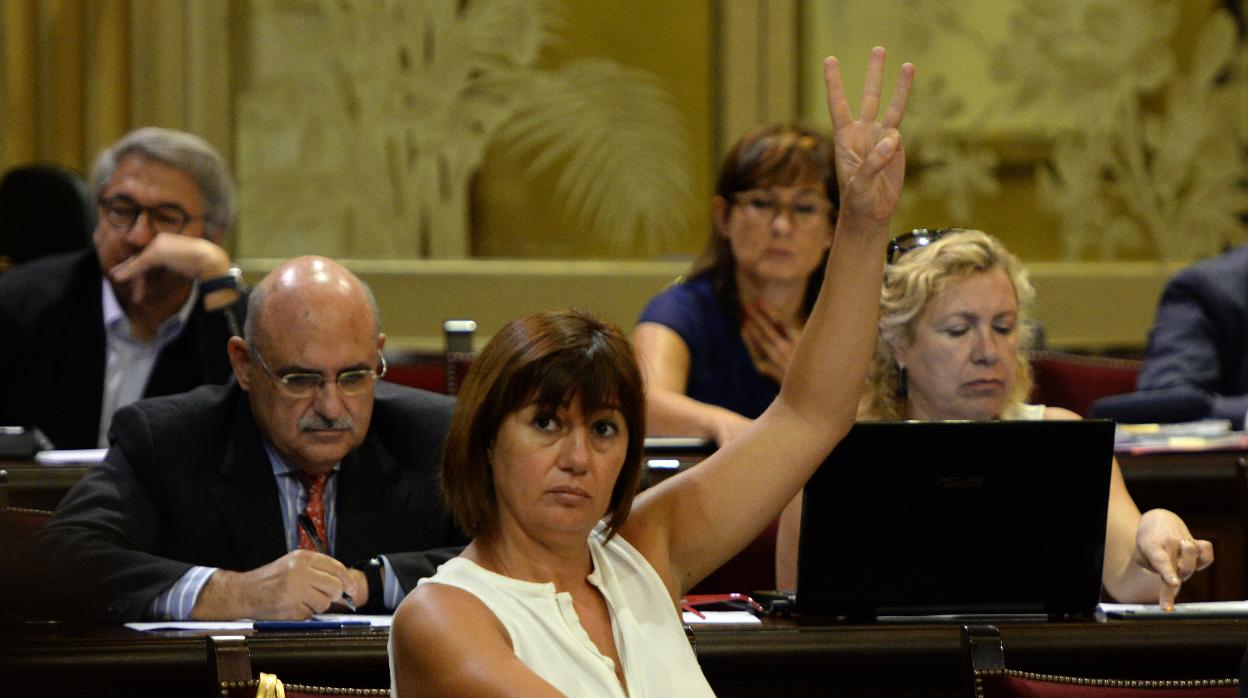 Francina Armengol, líder socialista en Baleares