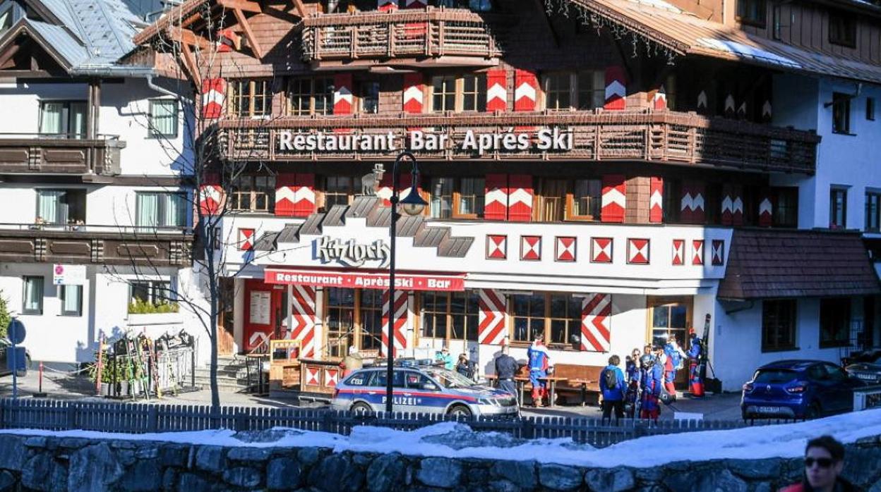 El Aprés Ski, epicentro de un caso de superpropagador de coronavirus