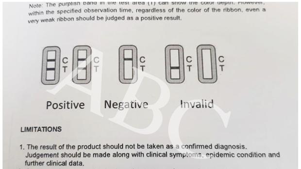 La firma china que entregó los tests fallidos de coronavirus cree que los médicos españoles no siguieron las instrucciones