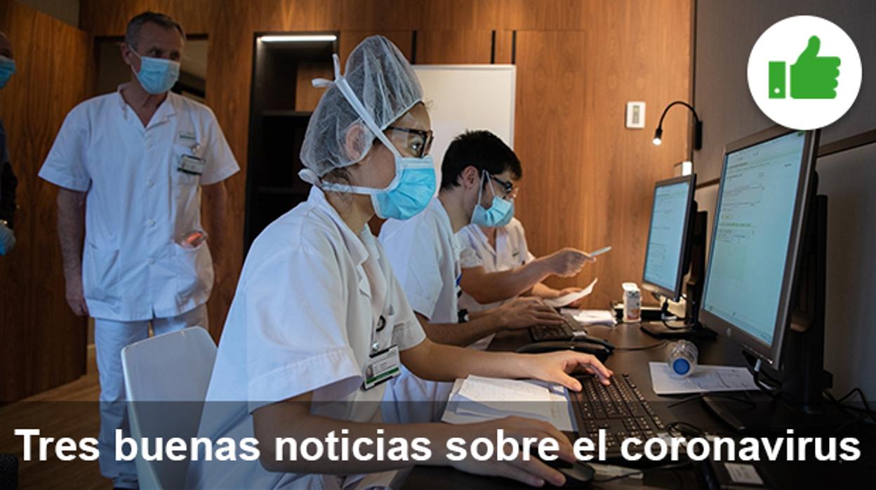 Tres buenas noticias sobre el coronavirus