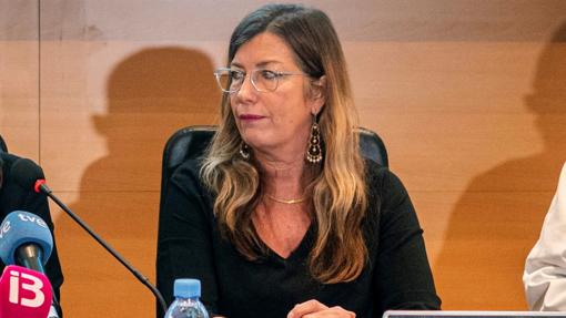 La consejera de Salud del Gobierno balear, Patricia Gómez