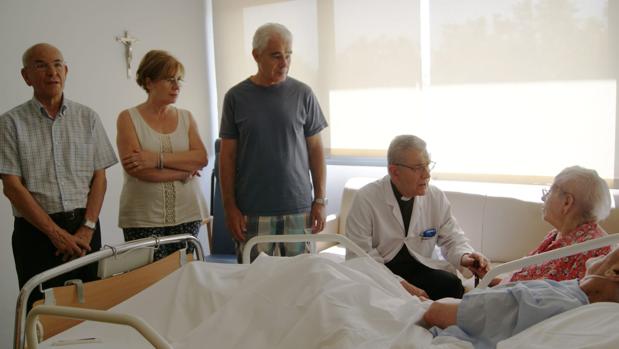 Nuestro Giuseppe Berdelli español: el último deseo de Don José, un servidor «esencial»